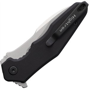 Mini Ventura Linerlock SW Blk