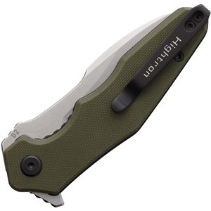 Mini Ventura Linerlock SW Grn