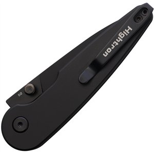 Birdidi Button Lock Black