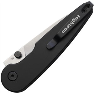 Birdidi Button Lock Black