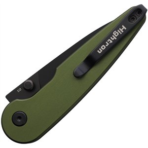 Birdidi Button Lock Green