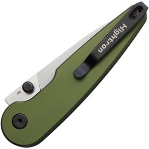 Birdidi Button Lock Green