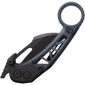 Cyroclaw Button Lock Black