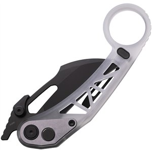 Cyroclaw Button Lock Clear