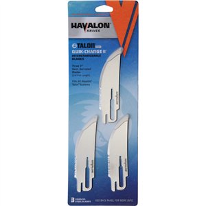 Talon Fish Serrated Blade Pack