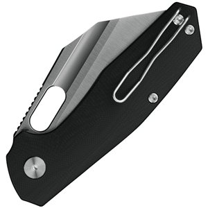 Yolo Button Lock Black