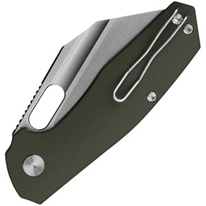 Yolo Button Lock Army Green