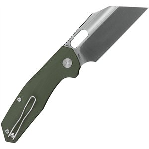 Yolo Button Lock Army Green