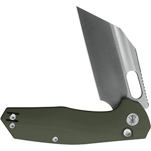 Yolo Button Lock Army Green