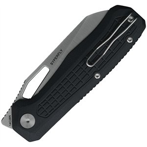 Syperfly Linerlock Black