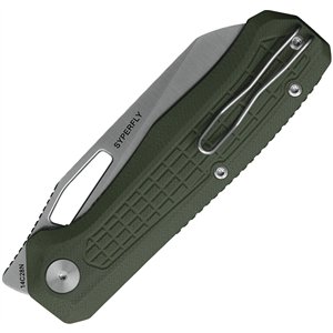 Syperfly Linerlock Army Green