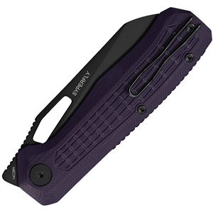 Syperfly Linerlock Purple