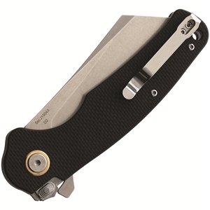 Crag Linerlock Black D2