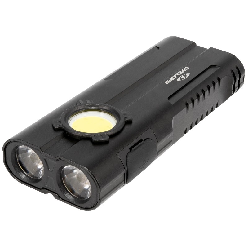 Cyclops CYCPROLITE ProLight  Black 350 Lumens WhiteRed LED