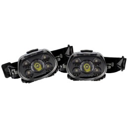 Cyclops CYCHLFXP2PK Force XP LED Headlamp  Black 3.25.515350 Lumens RedGreen Cree LED