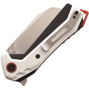 Tigris Linerlock AR-RPM9 White