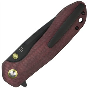 Scoria Linerlock Micarta