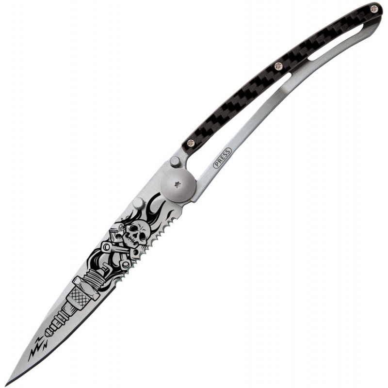 Tattoo Linerlock 37g Biker