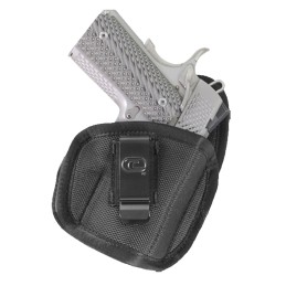 Crossfire Shooting Gear CRFTPSTSA1C3R The Tempest  IWB Black Ballistic Nylon Belt Clip Fits Compact 33.50 Barrel Right Hand