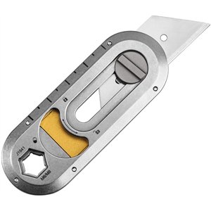 Breeze EDC Tool SS Ylw