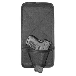 Crossfire Shooting Gear CRFDFNDSA1 The Defender  Bedside Size OSFA Black Ballistic Nylon Ambidextrous