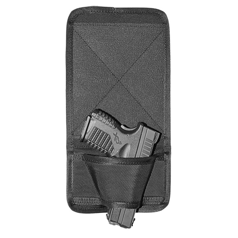 Crossfire Shooting Gear CRFDFNDSA1 The Defender  Bedside Size OSFA Black Ballistic Nylon Ambidextrous