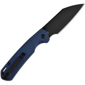 Pyrite Light Button Lock Blue