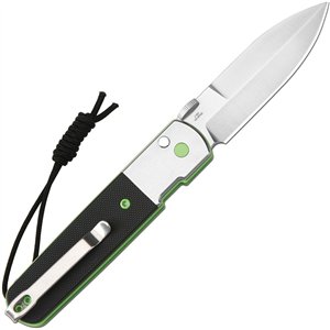 Locust Button Lock Black