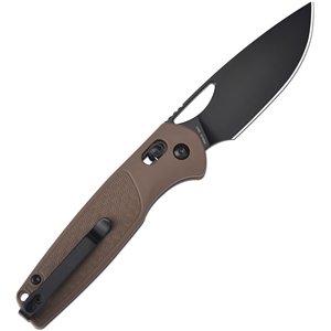 Acacia Crossbar Lock Brown