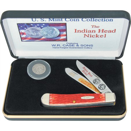 Indian Head Nickel Trapper Set