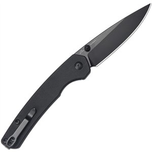 Kain Linerlock Black G10