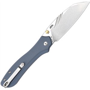 Fugly Linerlock Blue-Gray G10
