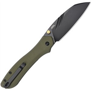 Fugly Linerlock Green G10