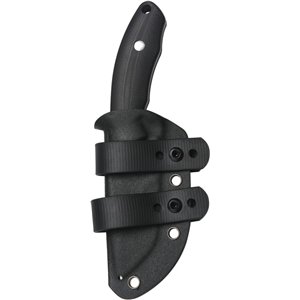 Mutt Fixed Blade Black G10