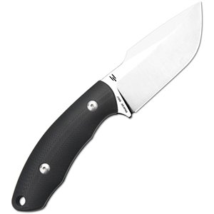 Mutt Fixed Blade Black G10