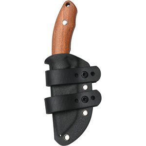 Mutt Fixed Blade Wood