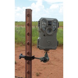 HME TPCH TPost Game Camera Mount Black Metal