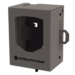 Stealth Cam STCBBLG Bear Security Box Fits GG ProDS4K Camera Series Large Gray Powder Coated Steel