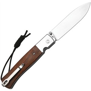 Glacier Button Lock Wood