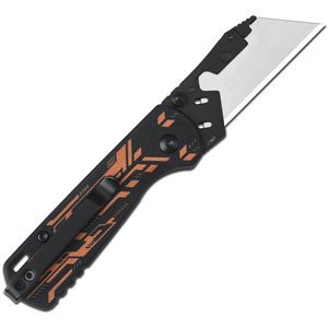 Boxer Button Lock Black G10