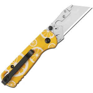 Boxer Button Lock Lemon G10
