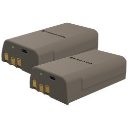 STEAL STCRCBAT2PK 5000MAH LITHIUM RECHRG BATT