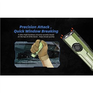 E26 Flashlight Green