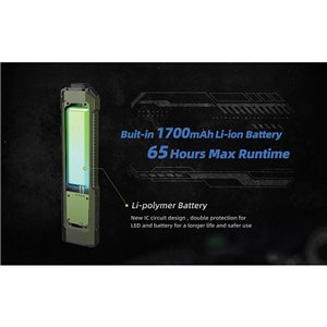 E26 Flashlight Green