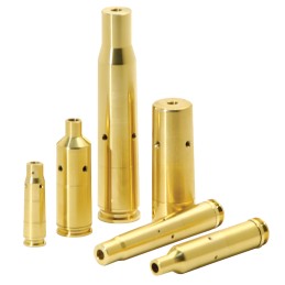 SME XSIBL243 SightRite Laser Bore Sighting System 243308 Win7mm08 Rem Brass Casing