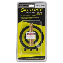 SME XSIBL300WIN SightRite Laser Bore Sighting System 300 Win Mag Brass Casing