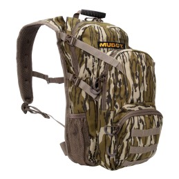 Muddy MUDBPK1075MO Pro 1075 Hunting Pack Mossy Oak Bottomland Polyester ZipperBuckles Closure