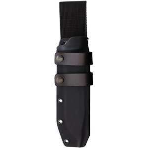 Nomad 6.5 Black Micarta Kydex