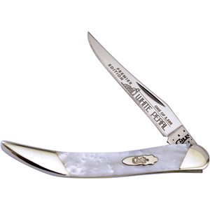 Small Toothpick White Pearl