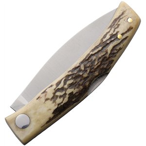 Becada Lockback Stag Bone
